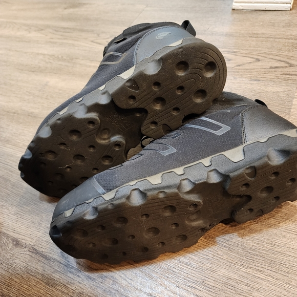 Timberland PRO Men's Powertrain Alloy Toe Metguard Work Shoe - Picture 3 of 10